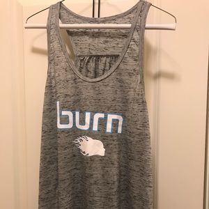 Burn Boot Camp racer back tank SZ XXL